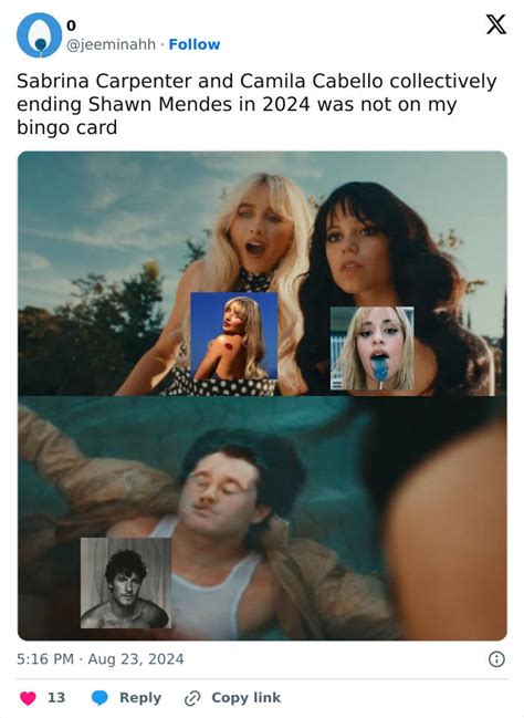 Sabrina Carpenter Might Have Exposed A Celebrity .